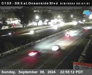 SB 5 at Oceanside Blvd