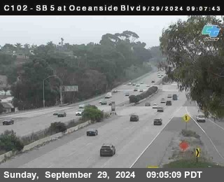 SB 5 at Oceanside Blvd