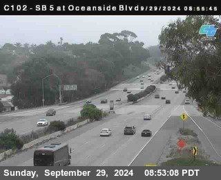 SB 5 at Oceanside Blvd