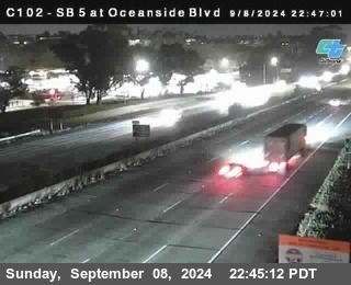 SB 5 at Oceanside Blvd