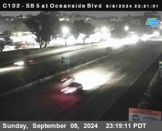 SB 5 at Oceanside Blvd