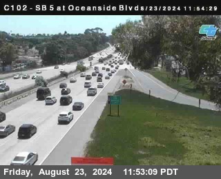 SB 5 at Oceanside Blvd