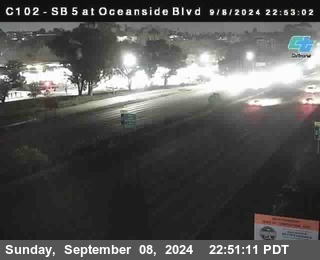 SB 5 at Oceanside Blvd