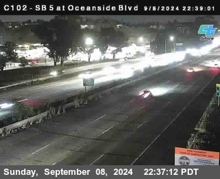 SB 5 at Oceanside Blvd