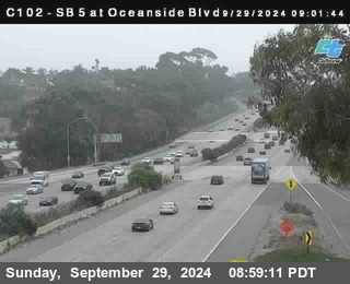 SB 5 at Oceanside Blvd