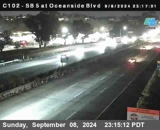 SB 5 at Oceanside Blvd