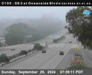 SB 5 at Oceanside Blvd