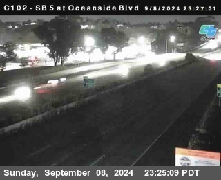 SB 5 at Oceanside Blvd