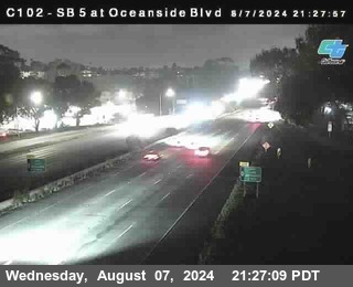 SB 5 at Oceanside Blvd