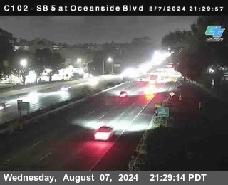 SB 5 at Oceanside Blvd