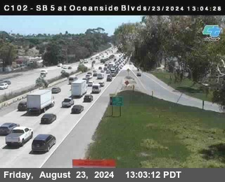 SB 5 at Oceanside Blvd