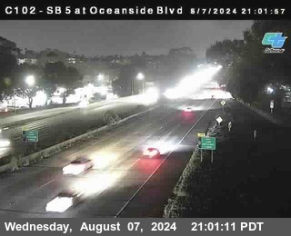 SB 5 at Oceanside Blvd