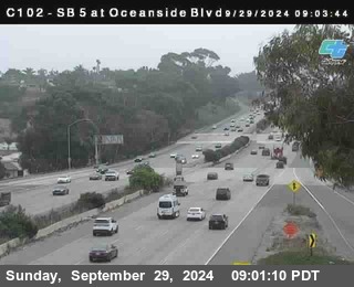 SB 5 at Oceanside Blvd