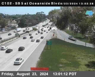 SB 5 at Oceanside Blvd