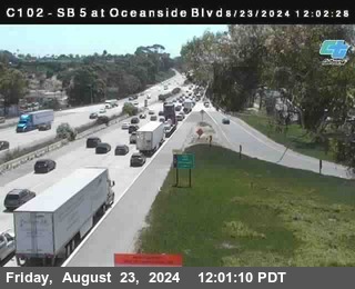 SB 5 at Oceanside Blvd