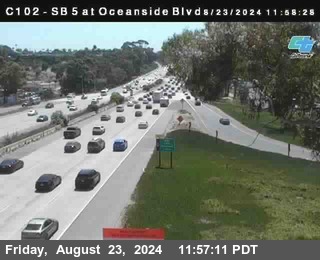 SB 5 at Oceanside Blvd