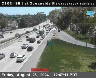 SB 5 at Oceanside Blvd