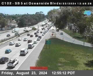 SB 5 at Oceanside Blvd