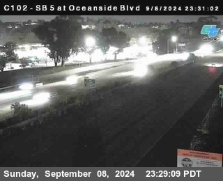 SB 5 at Oceanside Blvd