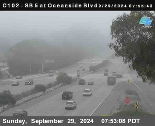 SB 5 at Oceanside Blvd