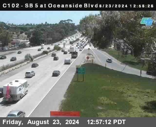 SB 5 at Oceanside Blvd