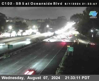 SB 5 at Oceanside Blvd