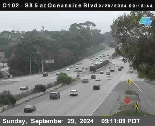 SB 5 at Oceanside Blvd