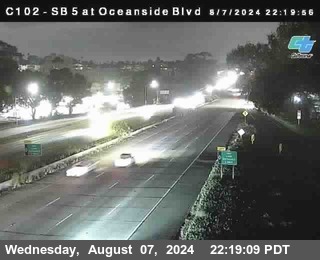 SB 5 at Oceanside Blvd