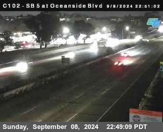 SB 5 at Oceanside Blvd