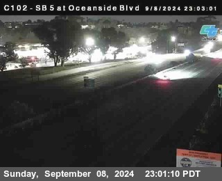 SB 5 at Oceanside Blvd