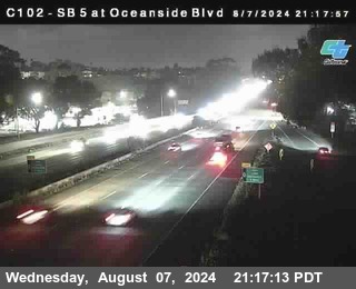 SB 5 at Oceanside Blvd