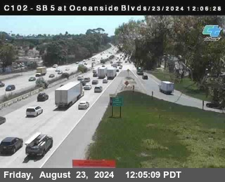 SB 5 at Oceanside Blvd