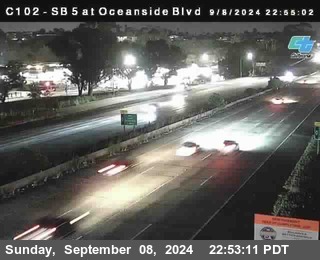 SB 5 at Oceanside Blvd