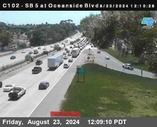 SB 5 at Oceanside Blvd