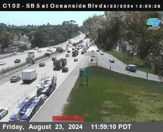 SB 5 at Oceanside Blvd