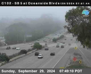 SB 5 at Oceanside Blvd