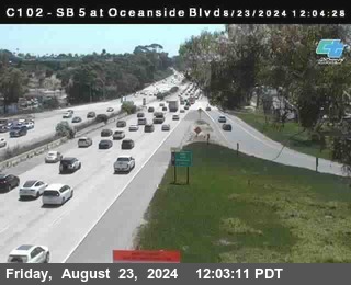 SB 5 at Oceanside Blvd