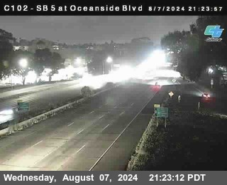 SB 5 at Oceanside Blvd