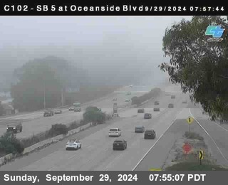 SB 5 at Oceanside Blvd