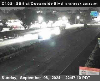 SB 5 at Oceanside Blvd