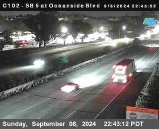 SB 5 at Oceanside Blvd