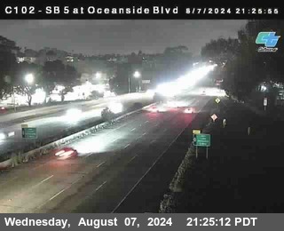 SB 5 at Oceanside Blvd