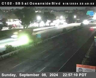 SB 5 at Oceanside Blvd