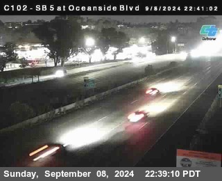 SB 5 at Oceanside Blvd