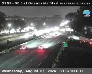 SB 5 at Oceanside Blvd