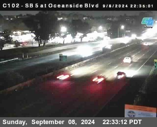 SB 5 at Oceanside Blvd