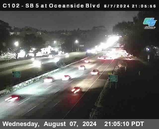 SB 5 at Oceanside Blvd