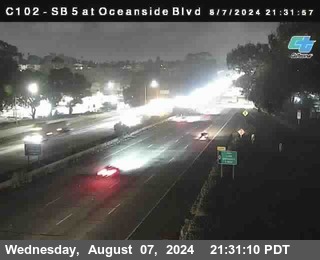 SB 5 at Oceanside Blvd