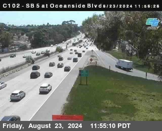 SB 5 at Oceanside Blvd