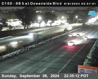 SB 5 at Oceanside Blvd